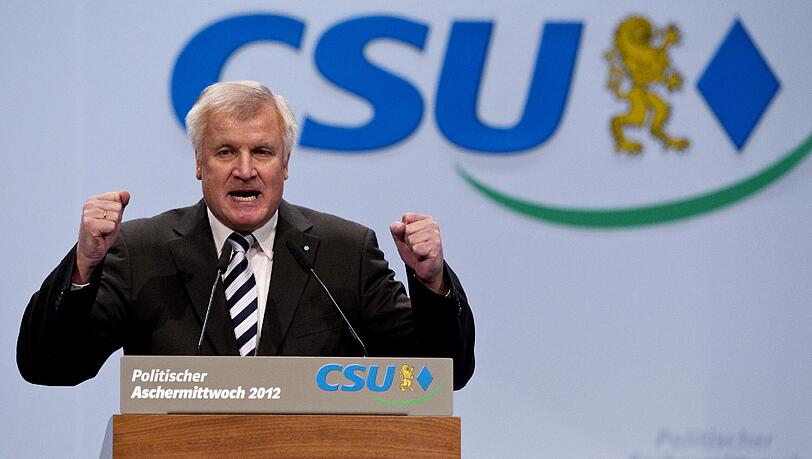 CSU-Chef Horst Seehofer 2010 in Passau:
„Das ist kein Tsunami, das ist nur eine Westerwelle.“ CSU-Chef Horst Seehofer 2010 in Passau:
„Das ist kein Tsunami, das ist nur eine Westerwelle.“