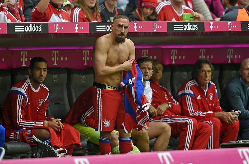 "Ich habe immer Lust zu spielen, ist doch klar", sagte Ribéry nach seinem nur 22 Minuten währenden Saisondebüt gegen Stuttgart.