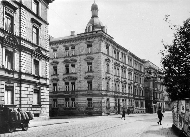 Die erste Siemens-Niederlassung in der Galeriestraße 15.