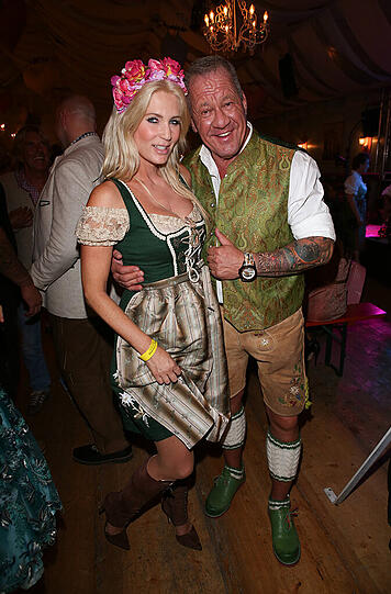 Sarah Kern und Hugo Bachmaier