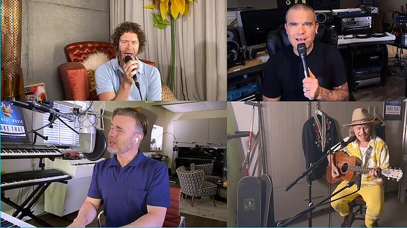 Die Fans sind begeistert von der virtuellen Reunion. In den ersten 15 Stunden wurde die knapp 40-minütige Show über 1,5 Millionen Mal aufgerufen.