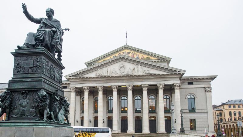 Das Nationaltheater am Max-Joseph-Platz in München. Foto: Marc Müller/Archivbild Das Nationaltheater am Max-Joseph-Platz in München. Foto: Marc Müller/Archivbild