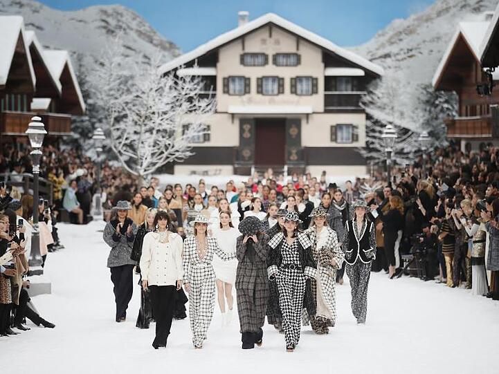 Chanel hat die Alpen nach Paris verlegt.