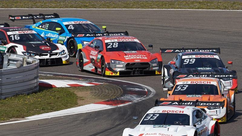 Rene Rast aus Deutschland im Audi RS 5 DTM. Foto: Thomas Frey/dpa/Archivbild Rene Rast aus Deutschland im Audi RS 5 DTM. Foto: Thomas Frey/dpa/Archivbild