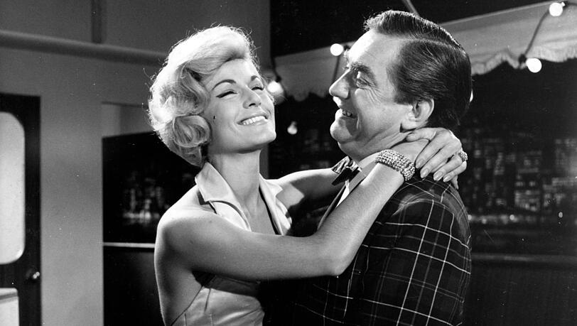 Auch in internationalen Filmen wie "Der Rebel" (1961) feierte Margit Saad Erfolge.