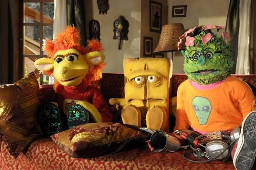 "Chili, das Schaf", Bernd, das Brot" und "Brigel, der Busch" führen ein aufregendes Leben in der Schlossallee - zu aufregend für den Geschmack von Bernd.