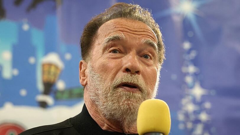 Wurde Opfer eines fatalen Scherz-Anrufs: Hollywoodstar Arnold Schwarzenegger.