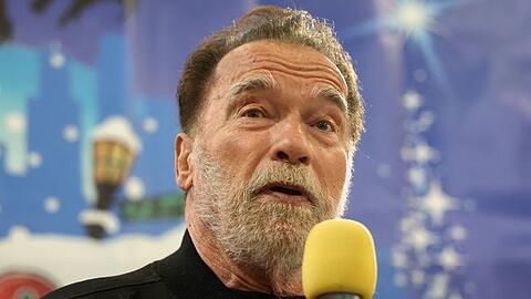 Wurde Opfer eines fatalen Scherz-Anrufs: Hollywoodstar Arnold Schwarzenegger.