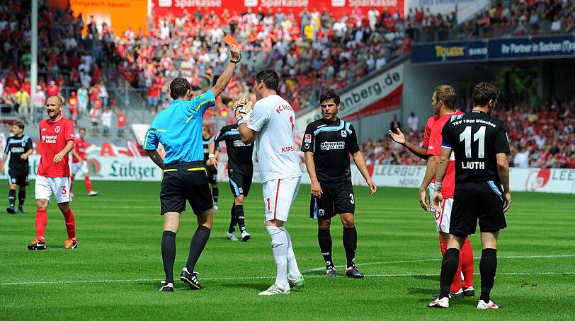 Kantersieg vom Feinsten: Die Besten Bilder vom Spiel gegen Cottbus.