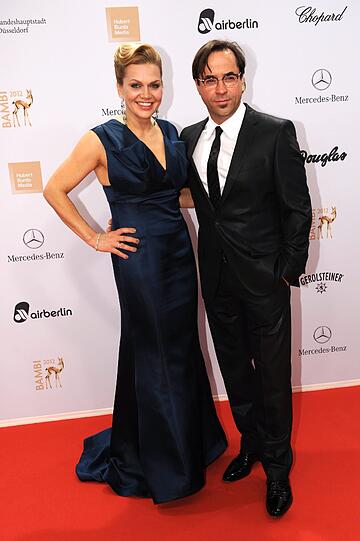 Anna Loos und Jan Josef Liefers
