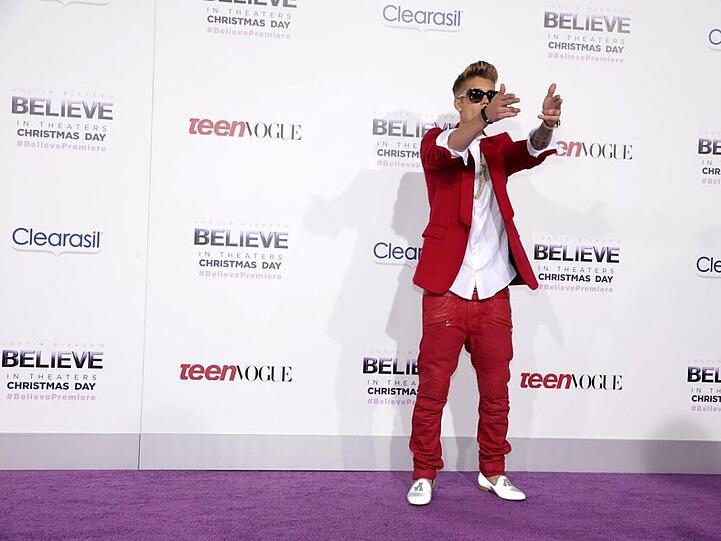 Kommt immer mehr vom rechten Weg ab: Justin Bieber