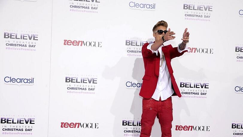 Kommt immer mehr vom rechten Weg ab: Justin Bieber Kommt immer mehr vom rechten Weg ab: Justin Bieber