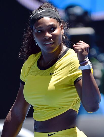Die US-Amerikanerin Serena Williams.