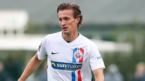 Kai Bülow, jetzt in Diensten von Hansa Rostock, spielte sieben Jahre für die Löwen.