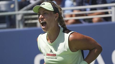Musste einen weiteren Rückschlag im Tennis-Jahr 2019 hinnehmen: Angelique Kerber.