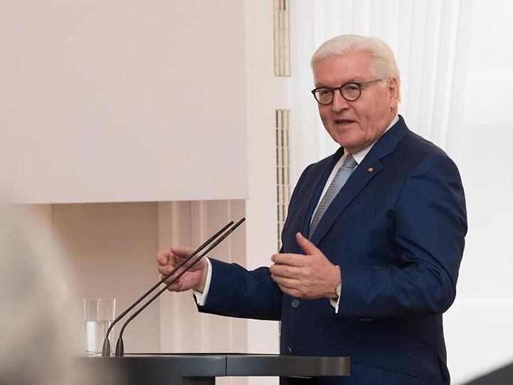 Frank Walter Steinmeier (SPD). Foto: Jörg Carstensen/dpa