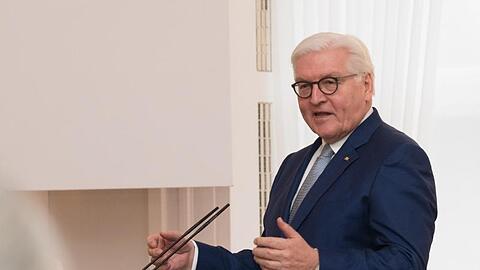 Frank Walter Steinmeier (SPD). Foto: Jörg Carstensen/dpa