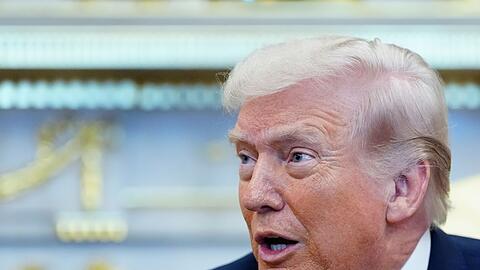 Trump schlie&szlig;t Einsatz von Bodentruppen im Iran nicht aus.