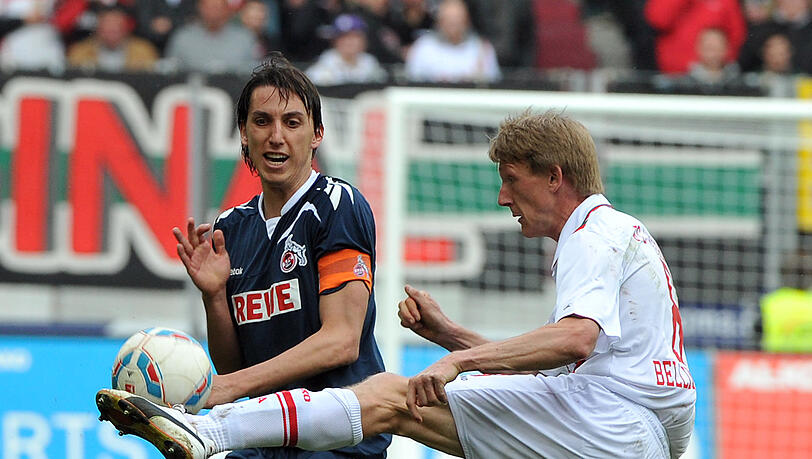 Mit einem 2:1 gegen den 1. FC Köln verschaffte sich der FCA vorerst Luft im Abstiegskampf. Mit einem 2:1 gegen den 1. FC Köln verschaffte sich der FCA vorerst Luft im Abstiegskampf.
