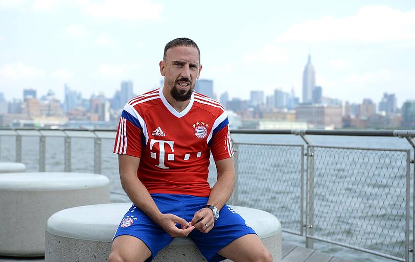 Weitere Bilder von den Bayern-Stars.