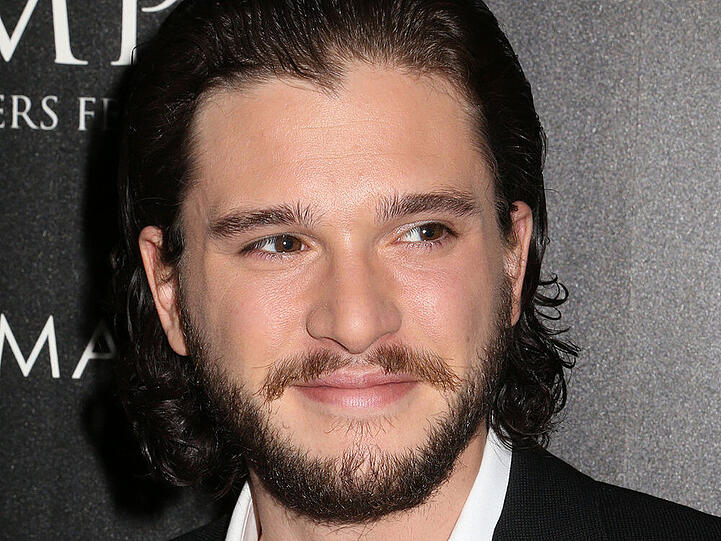 Offenbar nicht besonders neugierig: Kit Harington