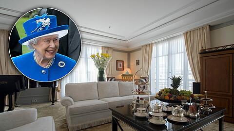 Die Präsidentensuite im Hotel Adlon wird in "Royal Suite" umbenannt.