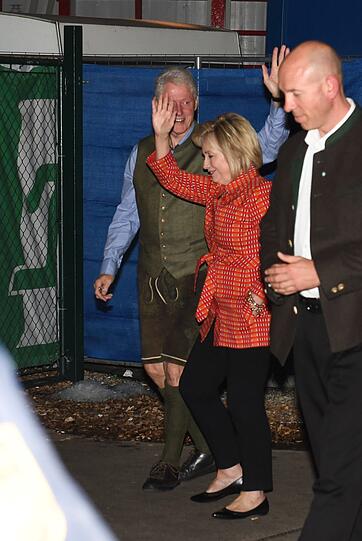 Bill und Hillary Clinton