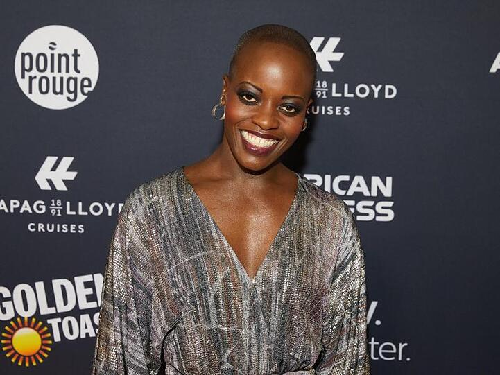 Florence Kasumba bei der Veranstaltung "Movie meets Media" in Hamburg.