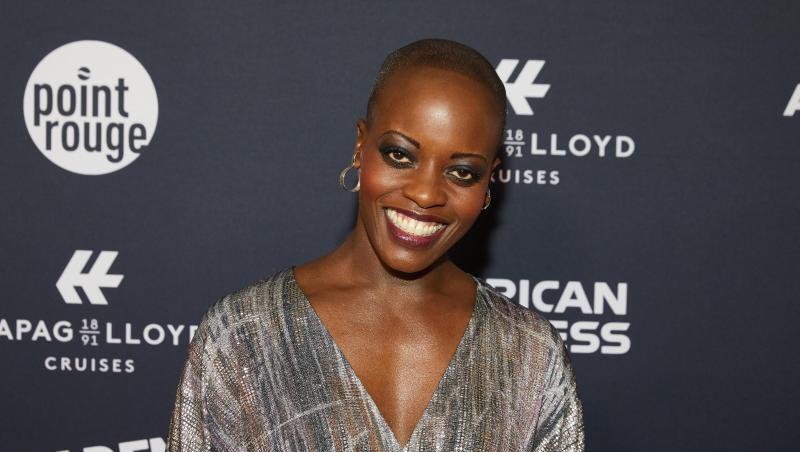 Florence Kasumba bei der Veranstaltung "Movie meets Media" in Hamburg. Florence Kasumba bei der Veranstaltung "Movie meets Media" in Hamburg.