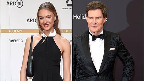 Lilly Krug und Carsten Maschmeyer verstehen sich bestens.