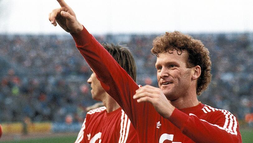 Echte Bayern-Kenner erinnern sich: Erland Johnsen kam in seiner Zeit in M&uuml;nchen an Klaus Augenthaler und J&uuml;rgen Kohler nicht vorbei. Stolz ist der Norweger dennoch auf seine Zeit beim Rekordmeister.  Fotos: imago, privat