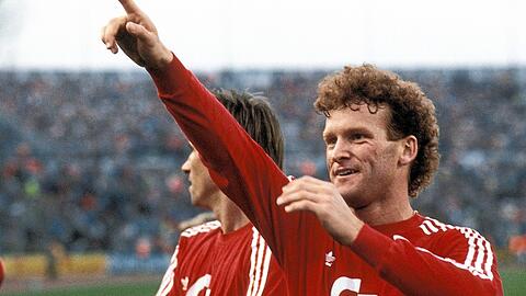 Echte Bayern-Kenner erinnern sich: Erland Johnsen kam in seiner Zeit in M&uuml;nchen an Klaus Augenthaler und J&uuml;rgen Kohler nicht vorbei. Stolz ist der Norweger dennoch auf seine Zeit beim Rekordmeister.  Fotos: imago, privat
