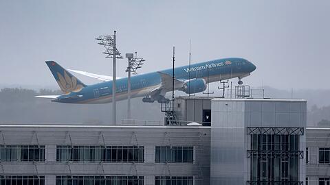 Fast 290 Menschen waren an Bord einer Maschine von Vietnam Airlines, als es zu dem Vorfall kam. (Symbolbild)