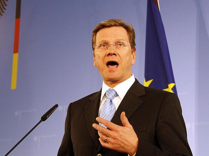 Außenminister Guido Westerwelle