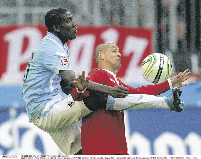 Peniel Mlapa spielt in der kommenden Saison in der Bundesliga bei 1899 Hoffenheim