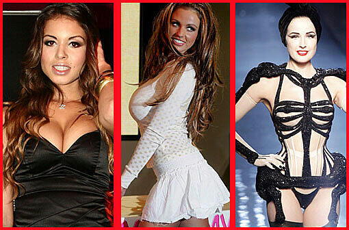 "Ruby", Katie Price und Dita von Teese: Mörtel Lugner umgibt sich auf dem Wiener Opernball gerne mit sexy udn skandalträchtigen Damen...