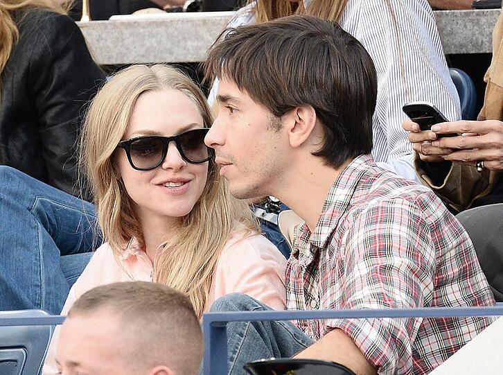 Amanda Seyfried mit ihrem Freund Justin Long