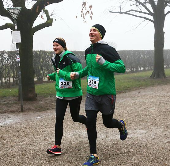 ... und noch mehr Bilder zum Neujahrslauf in München.