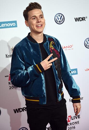 Der Sänger Felix Jaehn