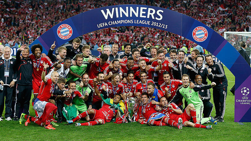 Champions-League-Sieger 2013: FC Bayern München.