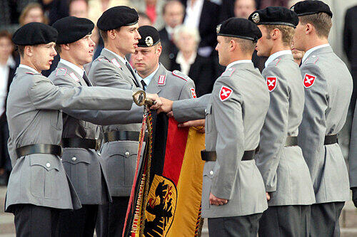 14 Jahre nach ihrem Abzug plant die Bundeswehr wieder eine Großveranstaltung in Nürnberg. Am 30. Juli findet das Gelöbnis von 150 Rekruten auf dem Sebalder Platz statt.