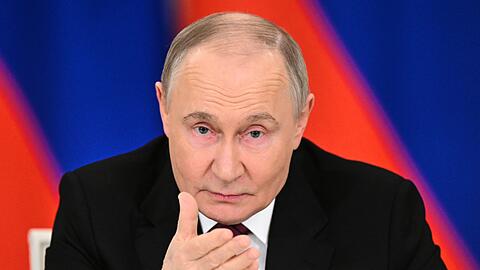 Putin wich dem Ultimatum aus und machte Gegenvorschläge.