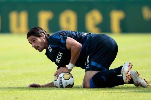 Stefan Buck ist wieder dabei im Trainingslager: Jetzt will er auch wieder zum Zug kommen.