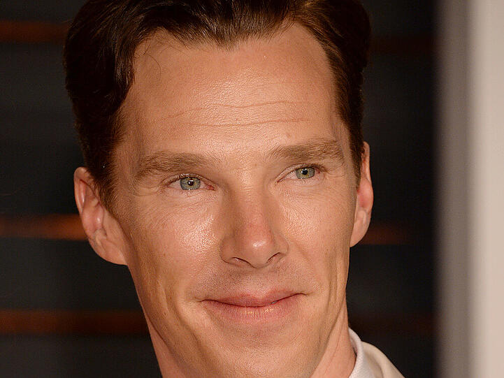 Benedict Cumberbatch: Eines der noch neueren Gesichter in Hollywood