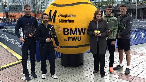 Die Auftaktveranstaltung der BMW Open by FWU war ein voller Erfolg.