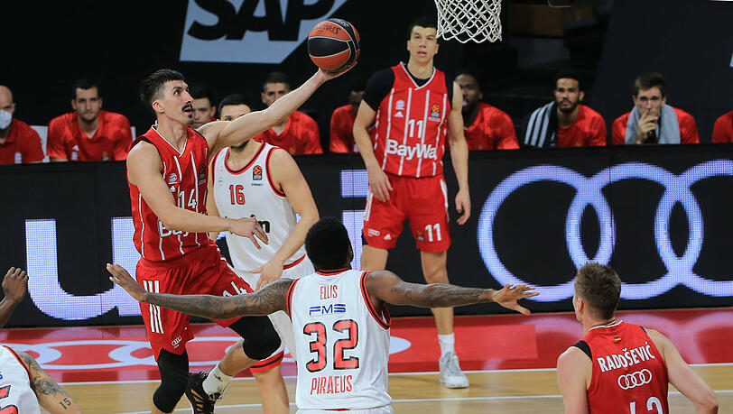 Der FC Bayern Basketball hat ein straffes Programm.