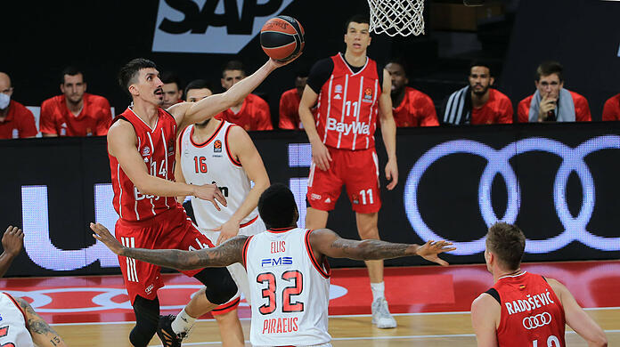 Der FC Bayern Basketball hat ein straffes Programm.