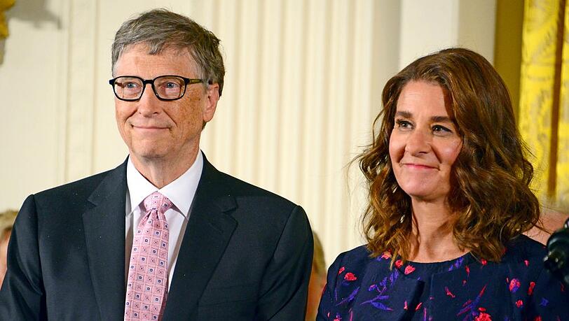 Bill Gates und Ehefrau Melinda ließen sich 2021 nach 27 Jahren scheiden.