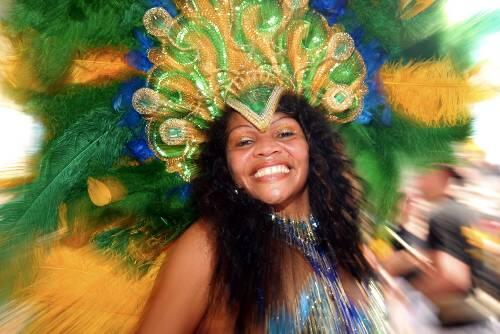 Sportlich, sportlich: Samba wird bestimmt getanzt, wenn in Brasilien die Münchner Messe eine Ispo eröffnet.