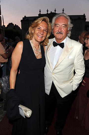 Susanne Porsche und Xaver Schwarzenberger.